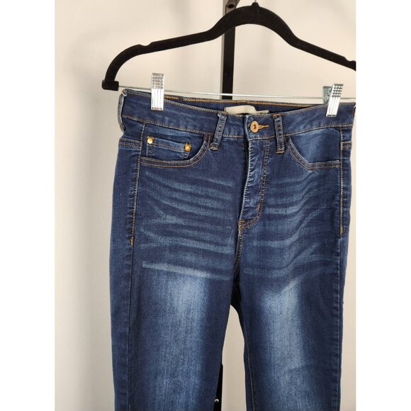 It Kimmie Extreme High Rise Skinny Ankle Jeans-Medium Wash-SZ 6 - Picture 2 of 9